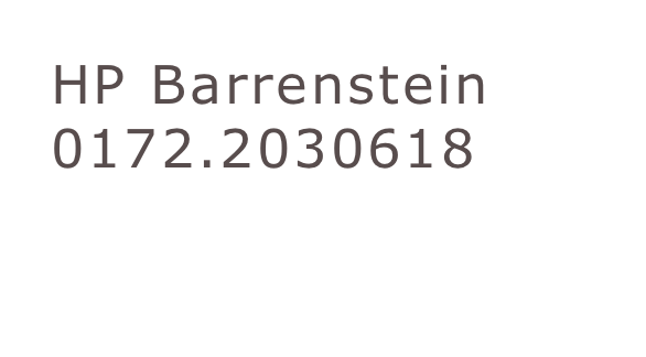 HP Barrenstein
0172.2030618
mail@twodylan.de
